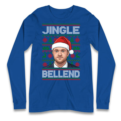 Tommy Robinson Jingle Bell Longsleeve T Shirt 