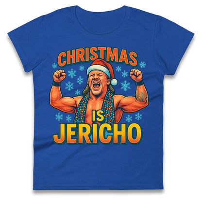 Chris Jericho Christmas Ladies T Shirt