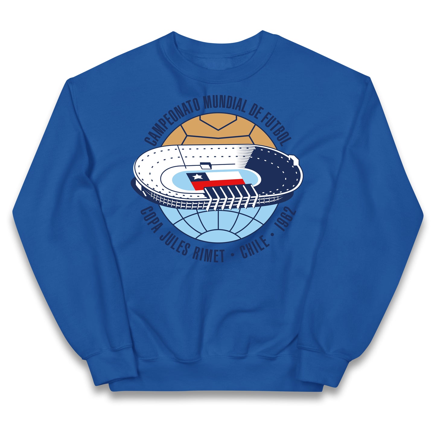Chile 1962 Retro World Cup Kids Jumper