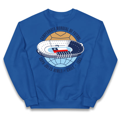 Chile 1962 Retro World Cup Kids Jumper