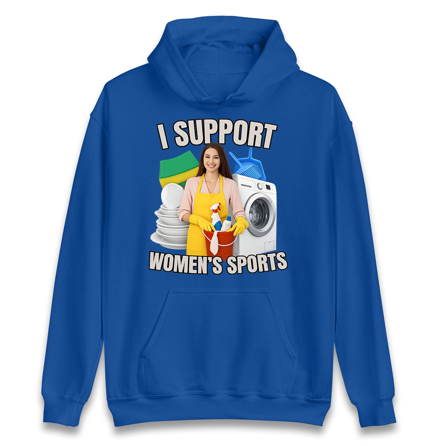 I Support Women's Sports Hoodie