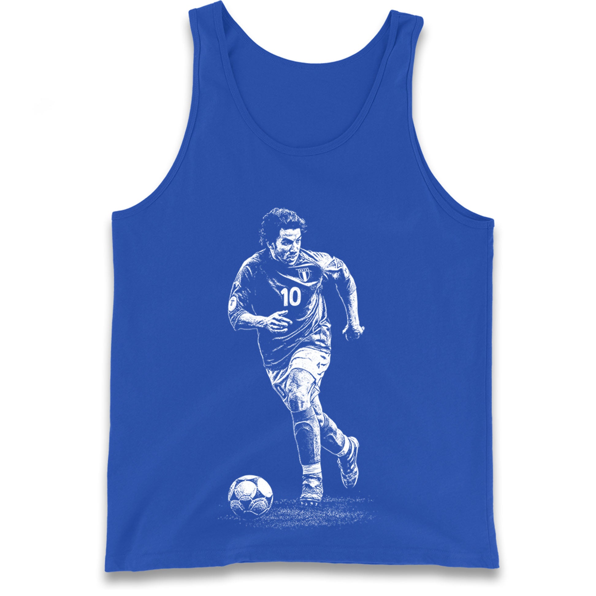 Del Piero 10 Italy Tank Top