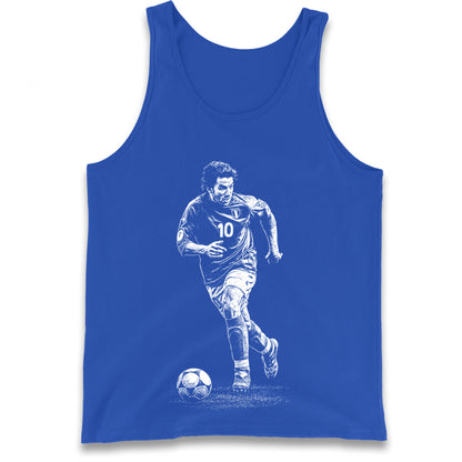 Del Piero 10 Italy Tank Top
