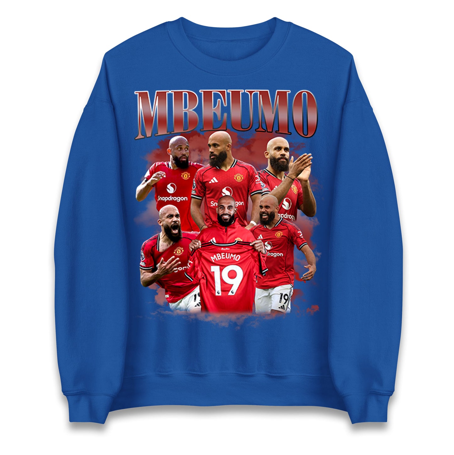 Bryan Mbeumo Manchester United Jumper