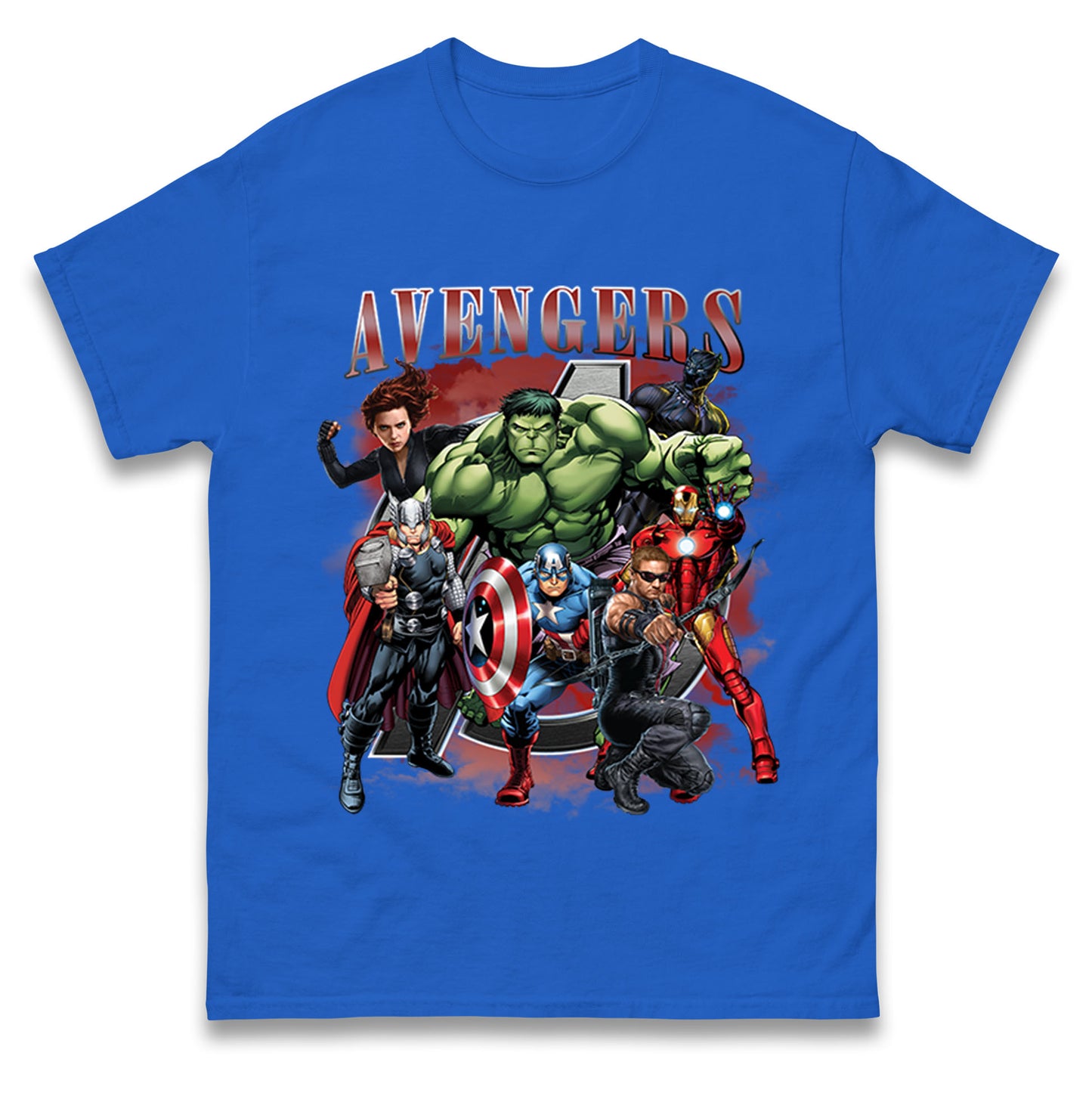 Avengers T Shirts Adults