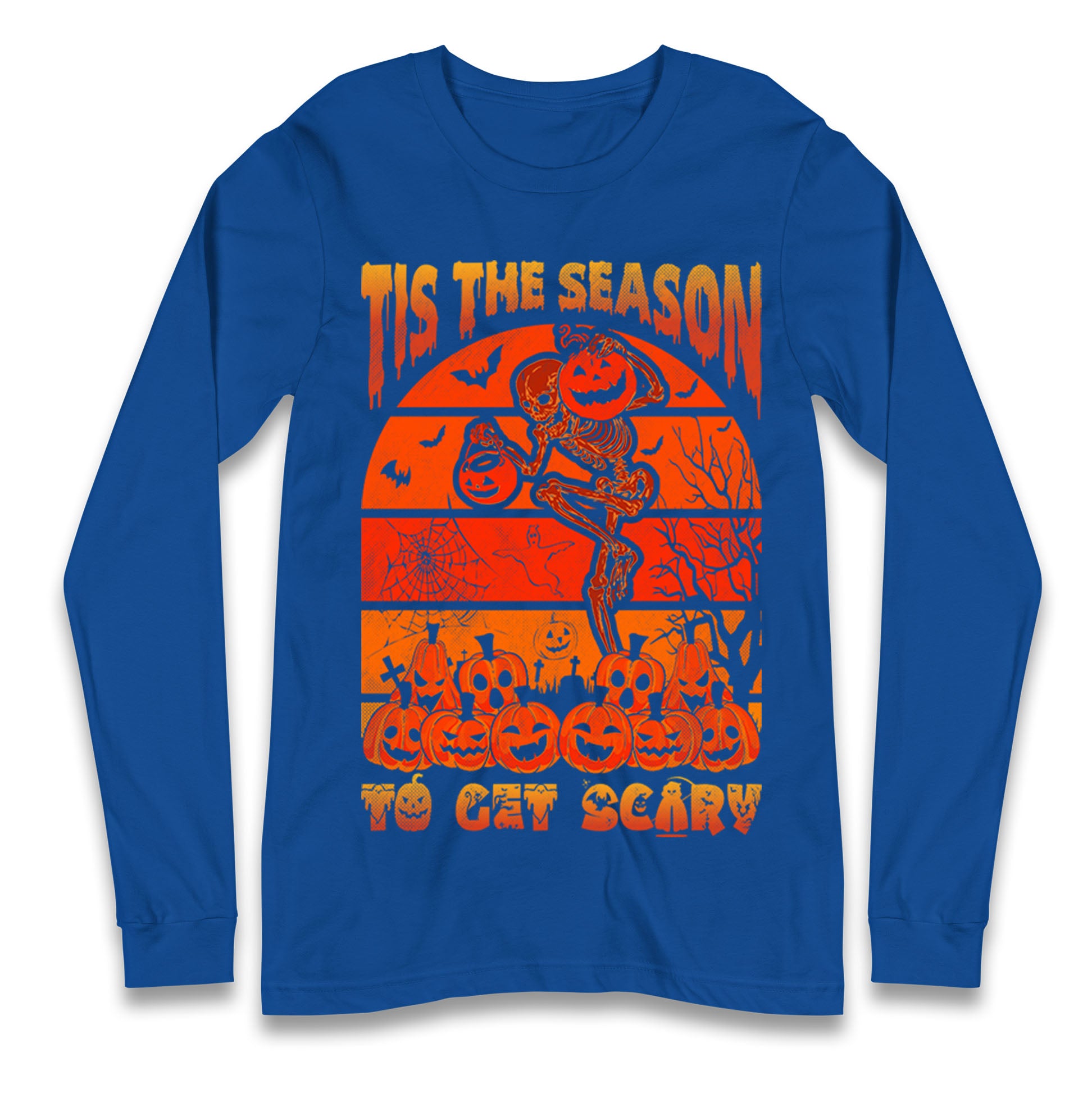 Tis The Season To Get Scary Halloween T Shirt
