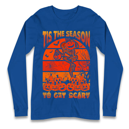 Tis The Season To Get Scary Halloween T Shirt
