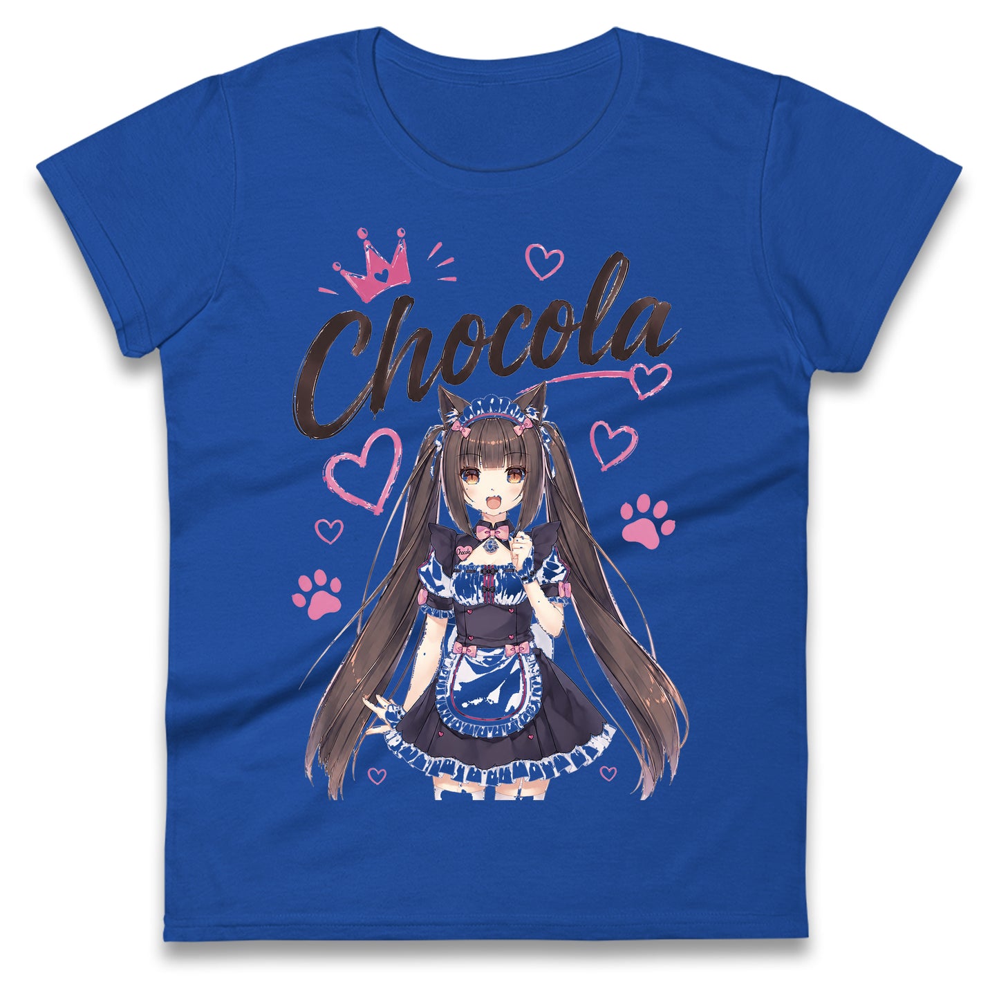 Chocola Nekopara Ladies T Shirt
