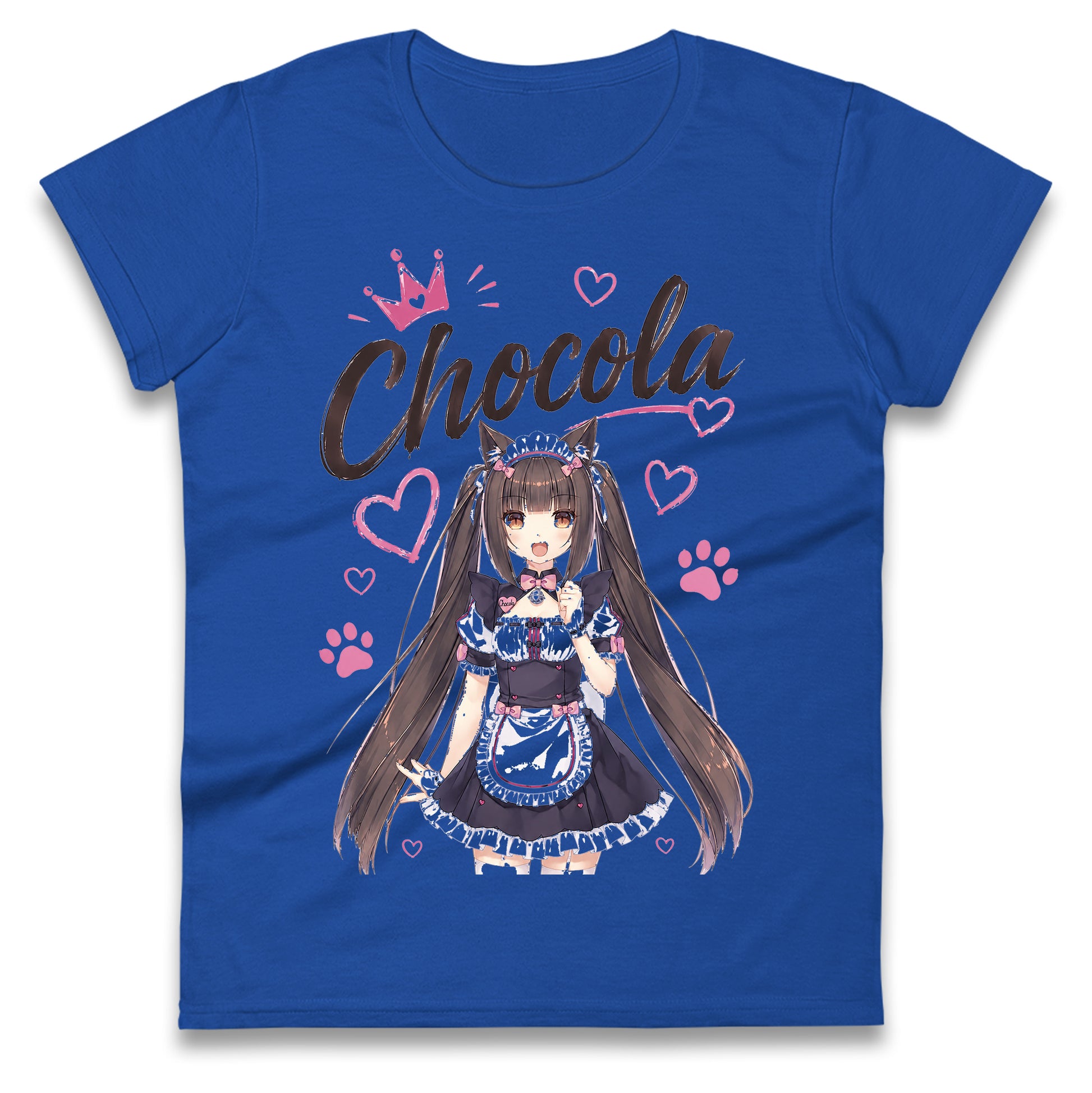 Chocola Nekopara Ladies T Shirt