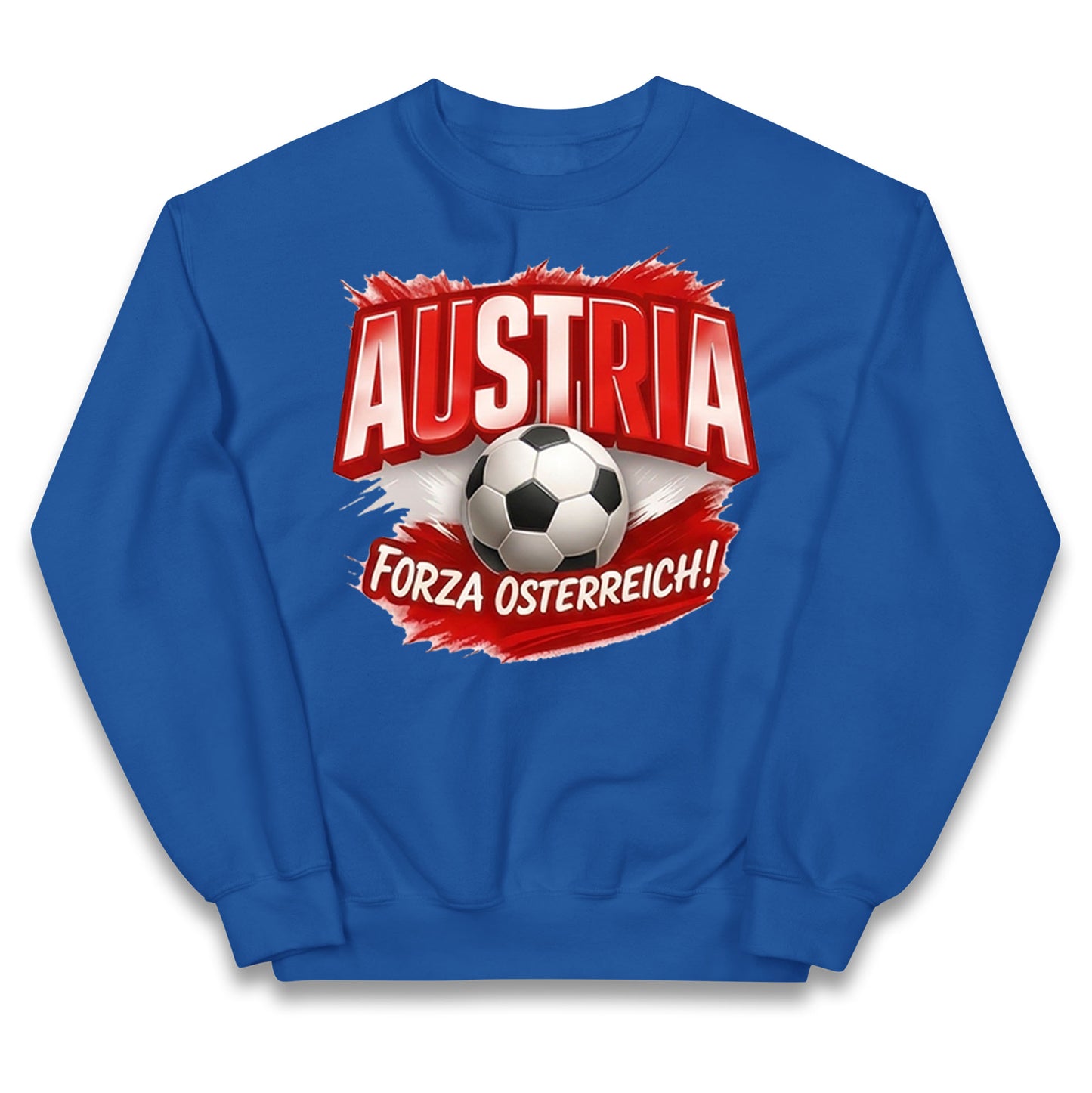 Austria Retro World Cup Kids Jumper