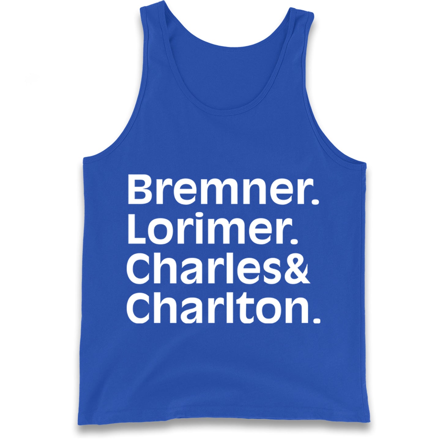 Leeds United FC Legends Tank Top