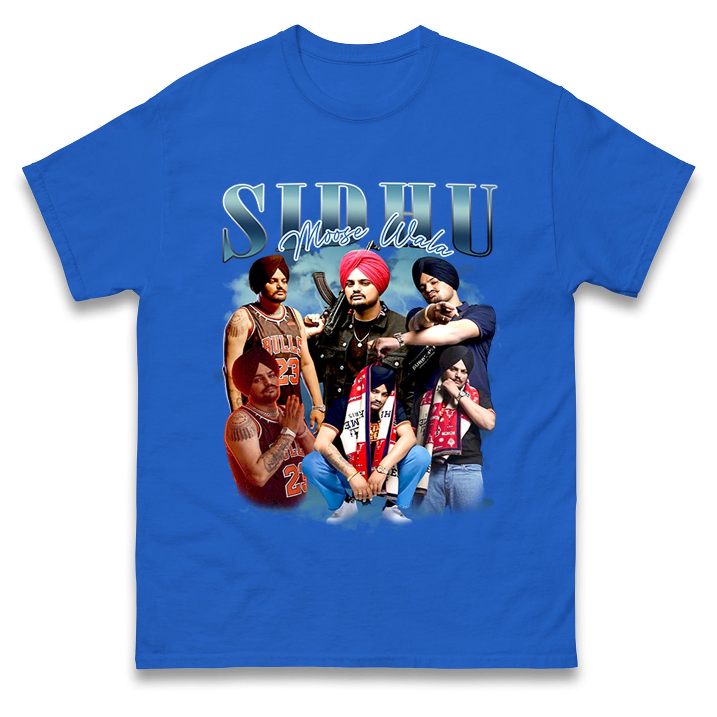 Sidu Moosa Wala T Shirt