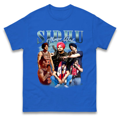 Sidu Moosa Wala T Shirt