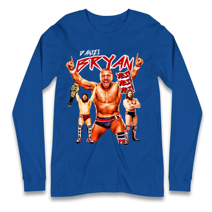 Daniel Bryan Bootleg Long Sleeve T Shirt