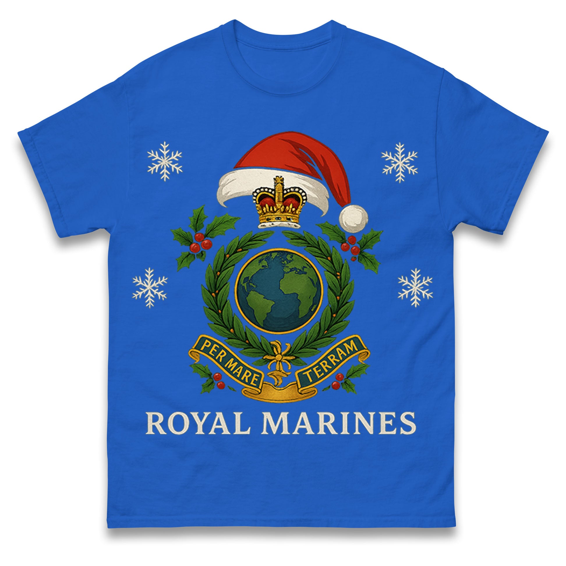 Royal Marines Christmas T Shirt 