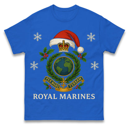 Royal Marines Christmas T Shirt 