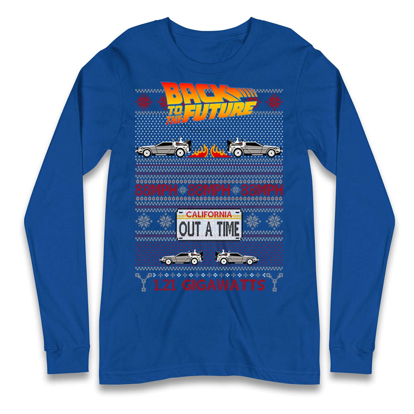 Delorian Longsleeve T Shirt 