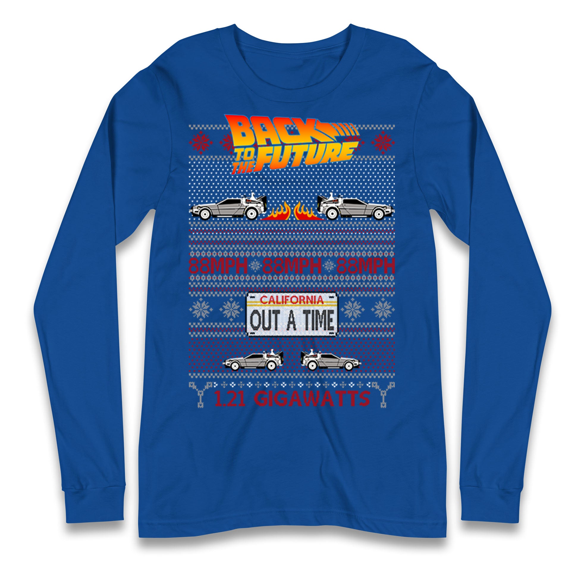 Delorian Longsleeve T Shirt 