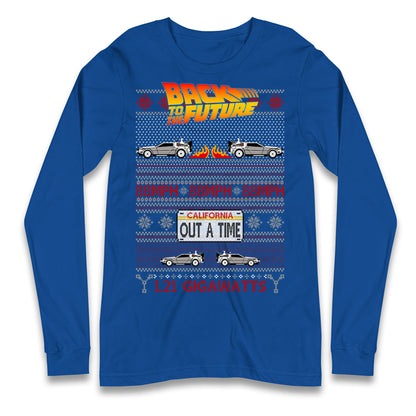 Delorian Longsleeve T Shirt 