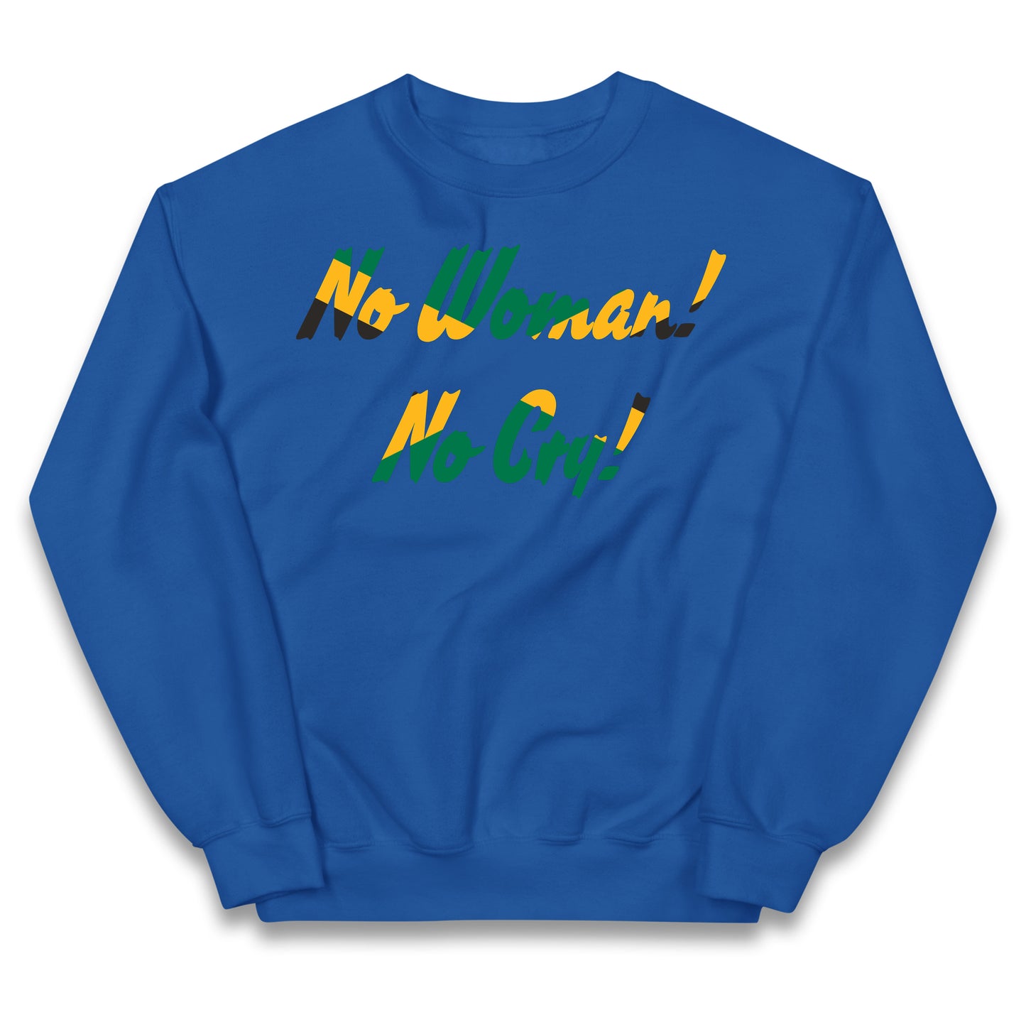 No Woman No Cry Kids Jumper