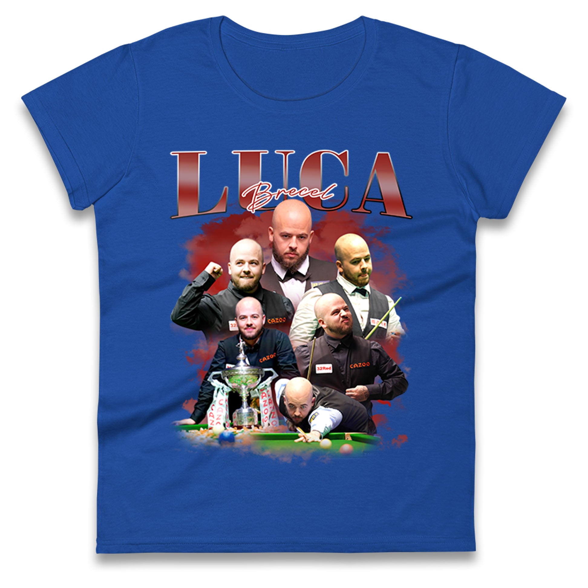 Luca Brecel Ladies T Shirt 