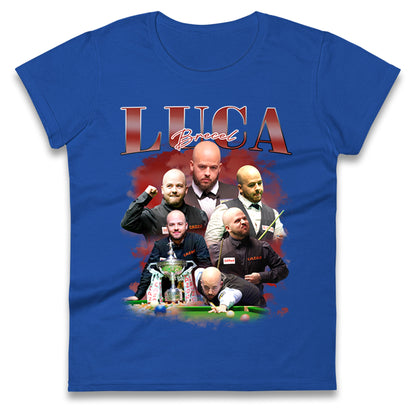 Luca Brecel Ladies T Shirt 