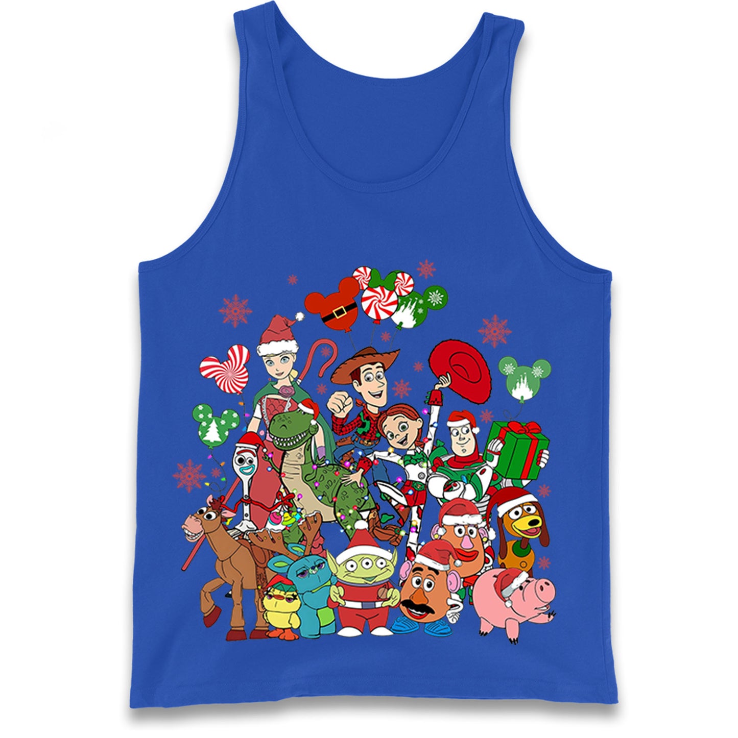 Toy Story Christmas Tank Top