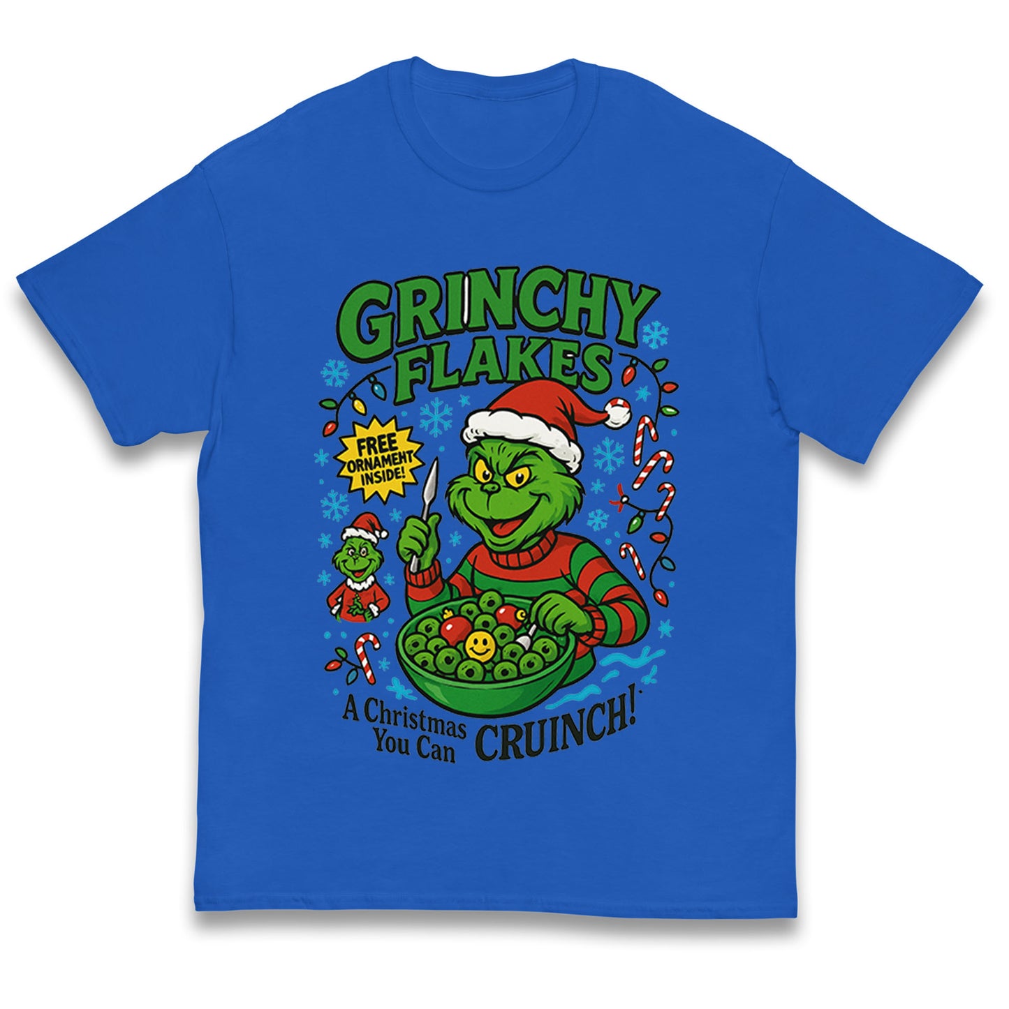 Grinch Christmas Kids T Shirt