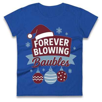 West Ham Christmas Ladies T Shirt