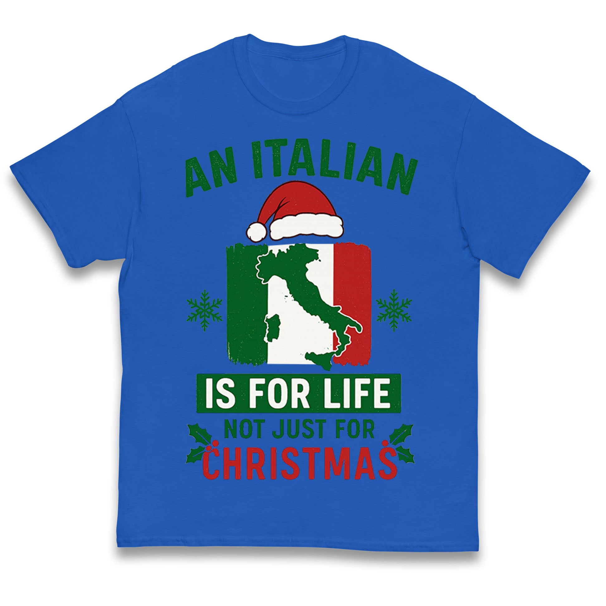 Italian Christmas Kids T Shirt