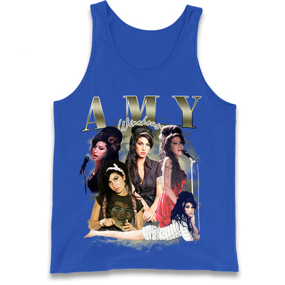 Amy Winehouse Tank Top
