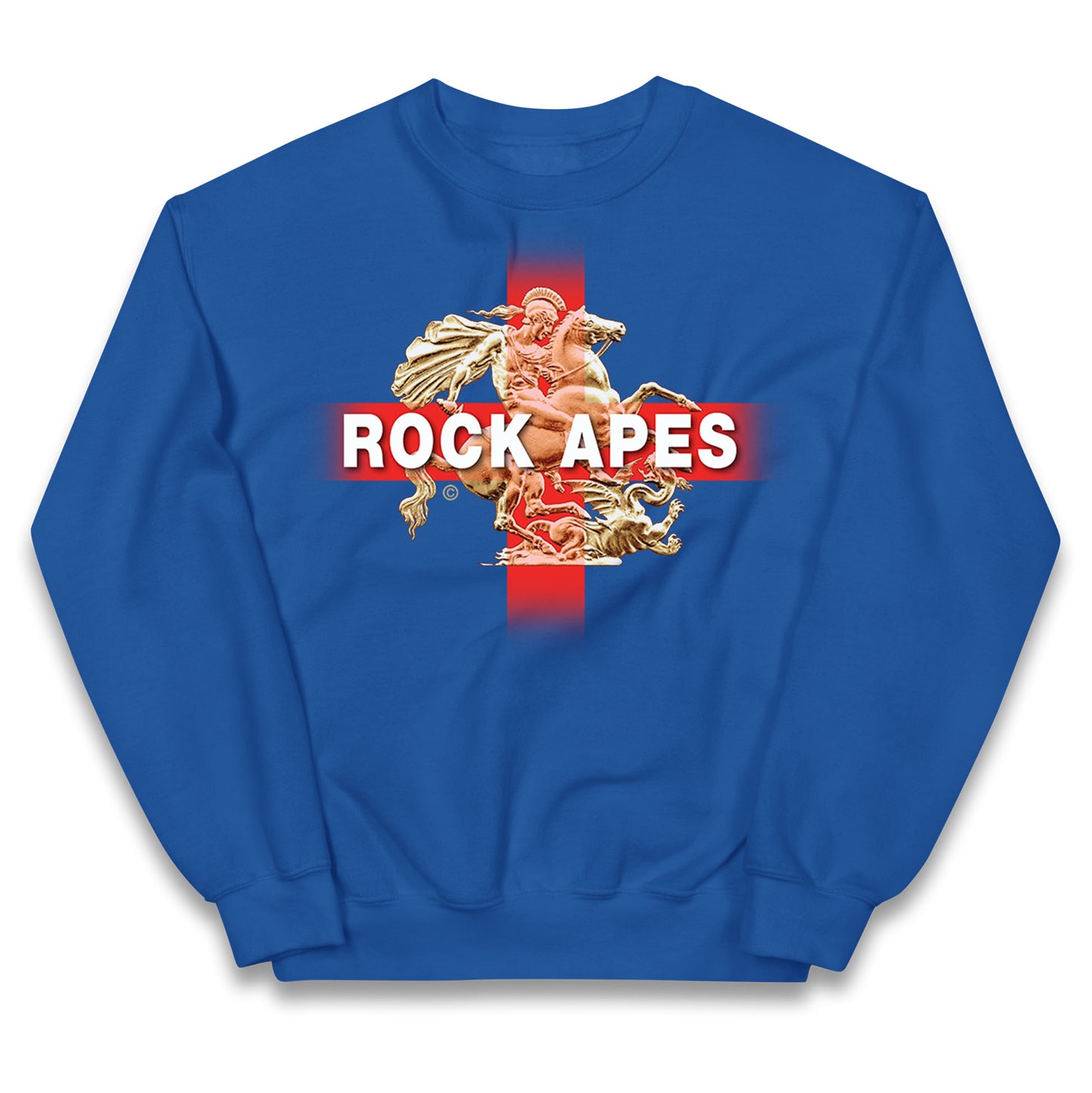 Rock Apes St George & The Dragon Kids Jumper