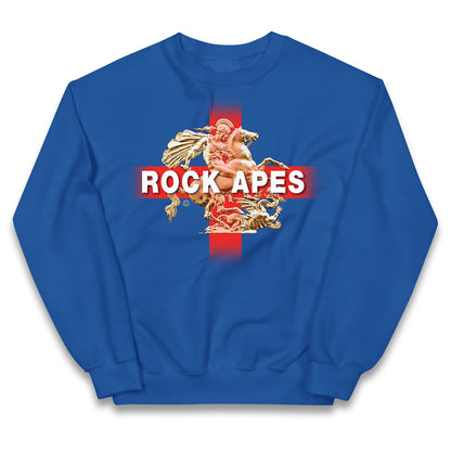 Rock Apes St George & The Dragon Kids Jumper