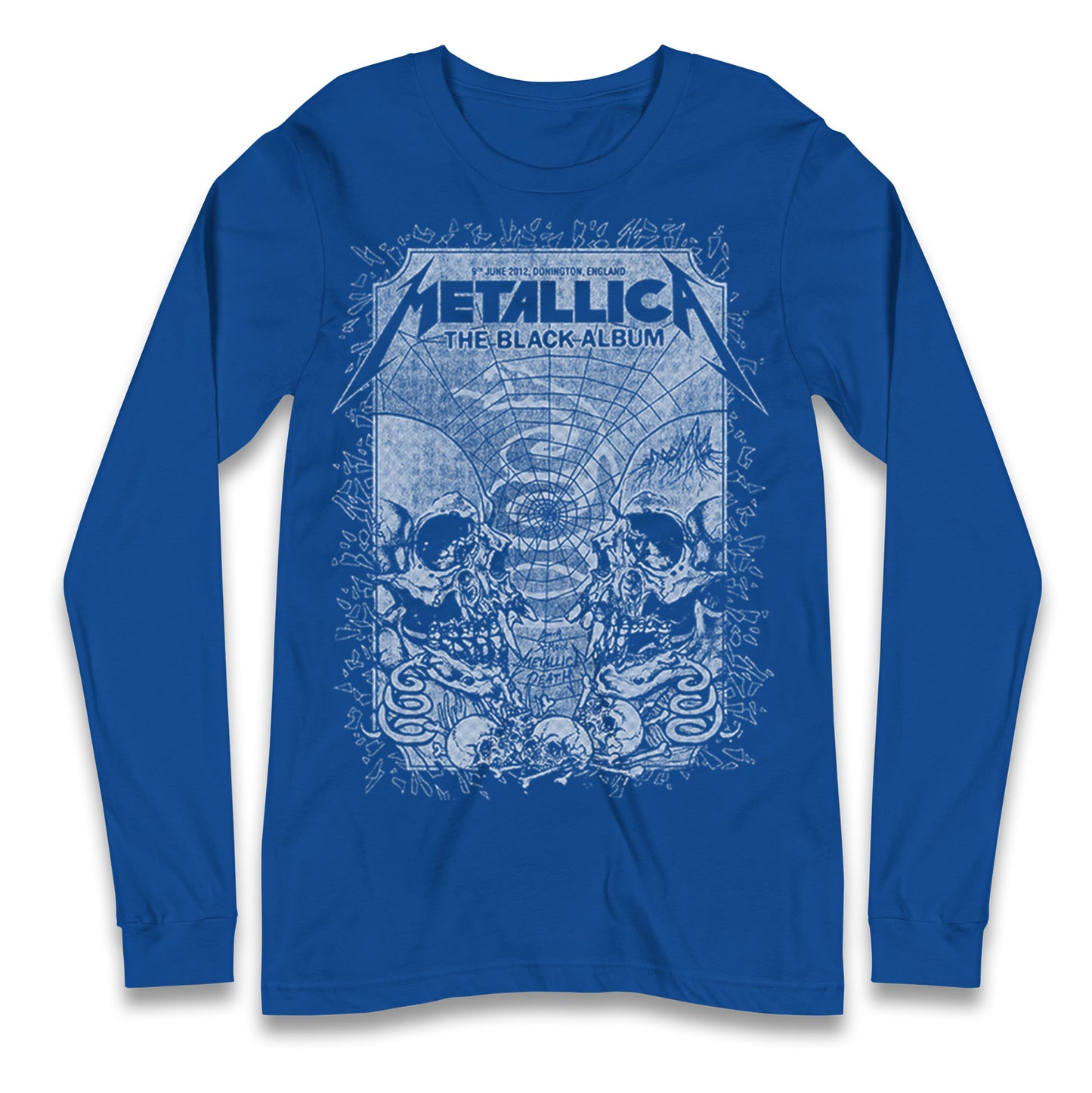 Metallica The Black Album Longsleeve T Shirt