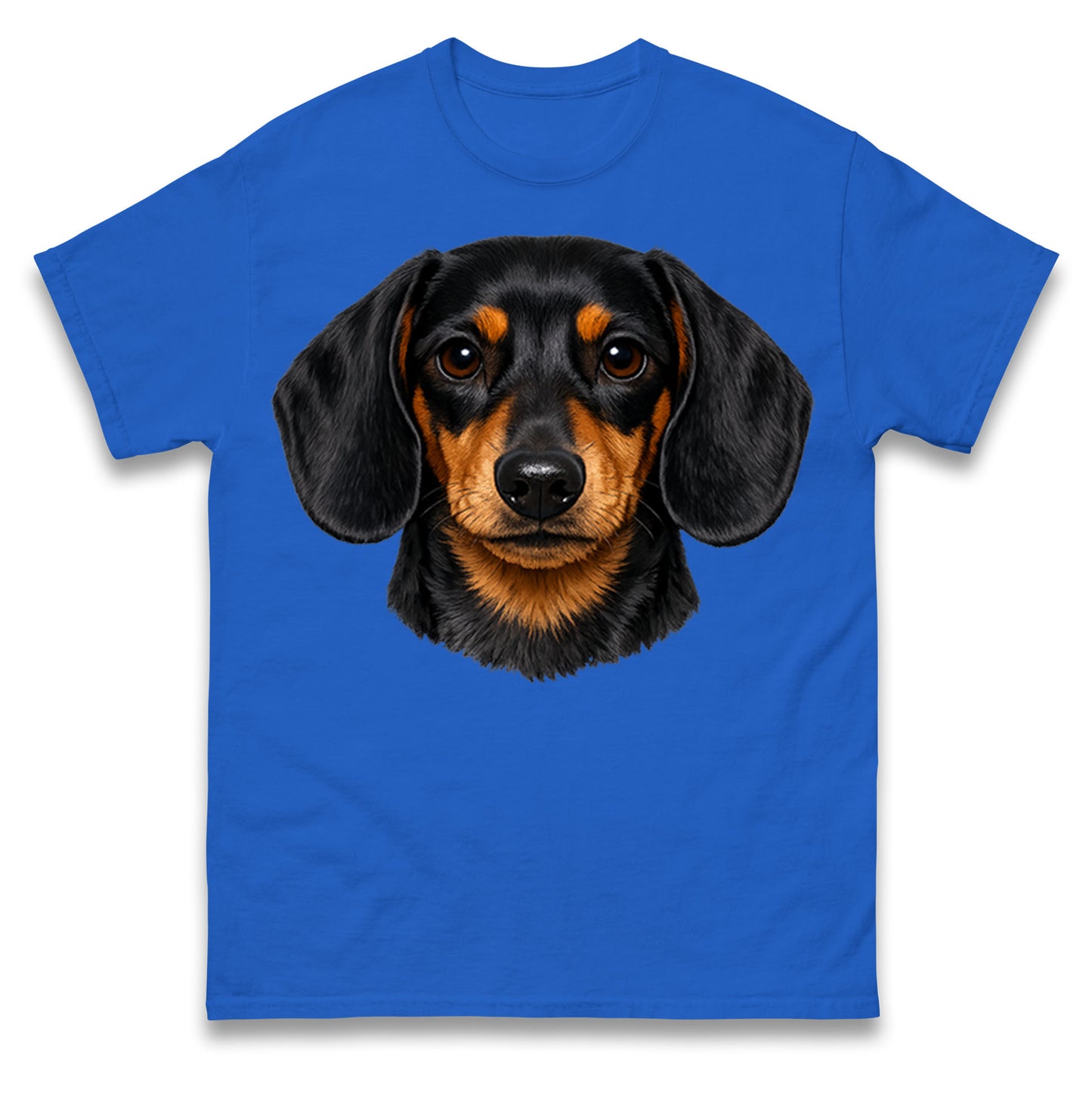 Dachshund Dog Face T Shirt