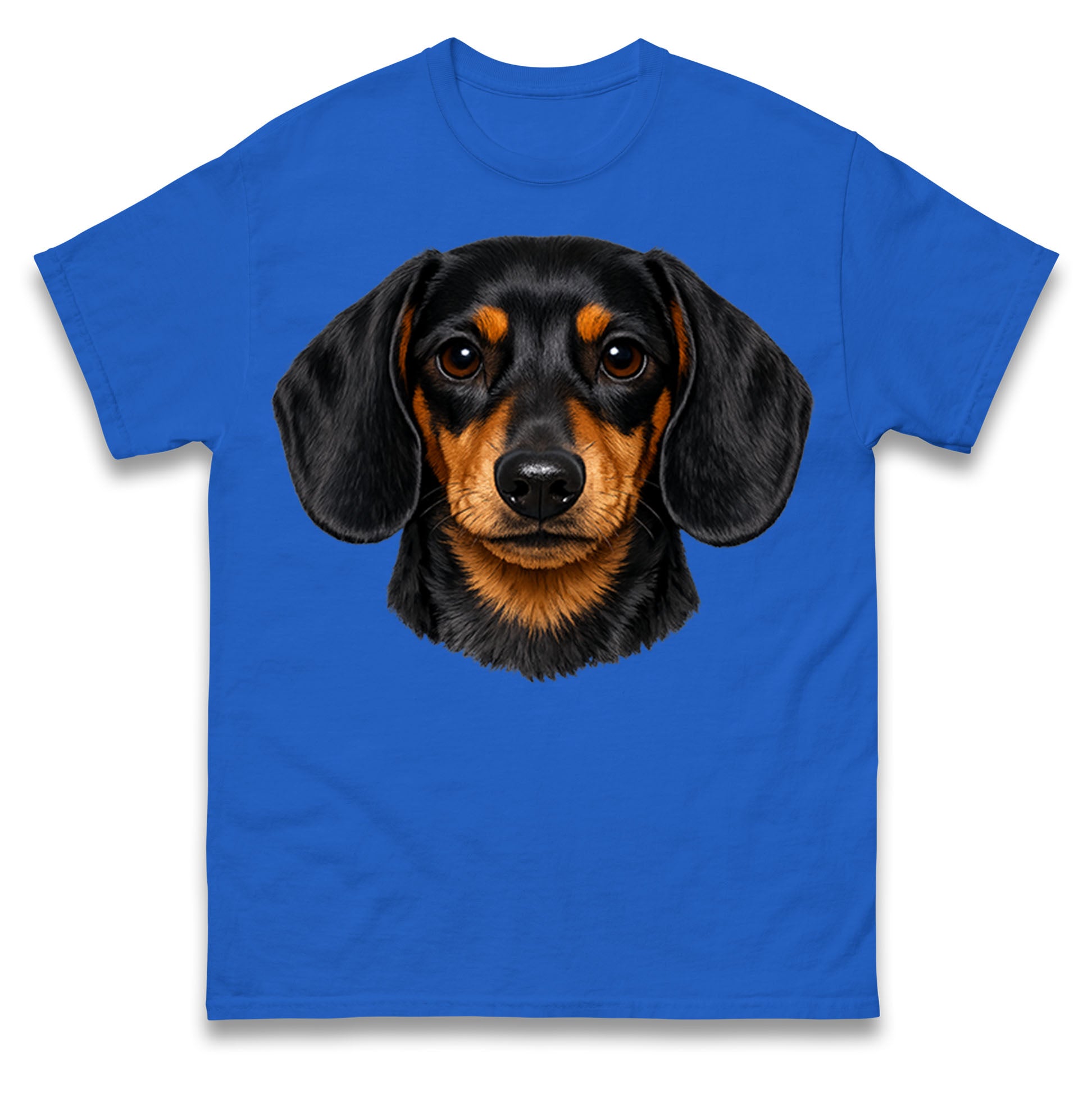 Dachshund Dog Face T Shirt