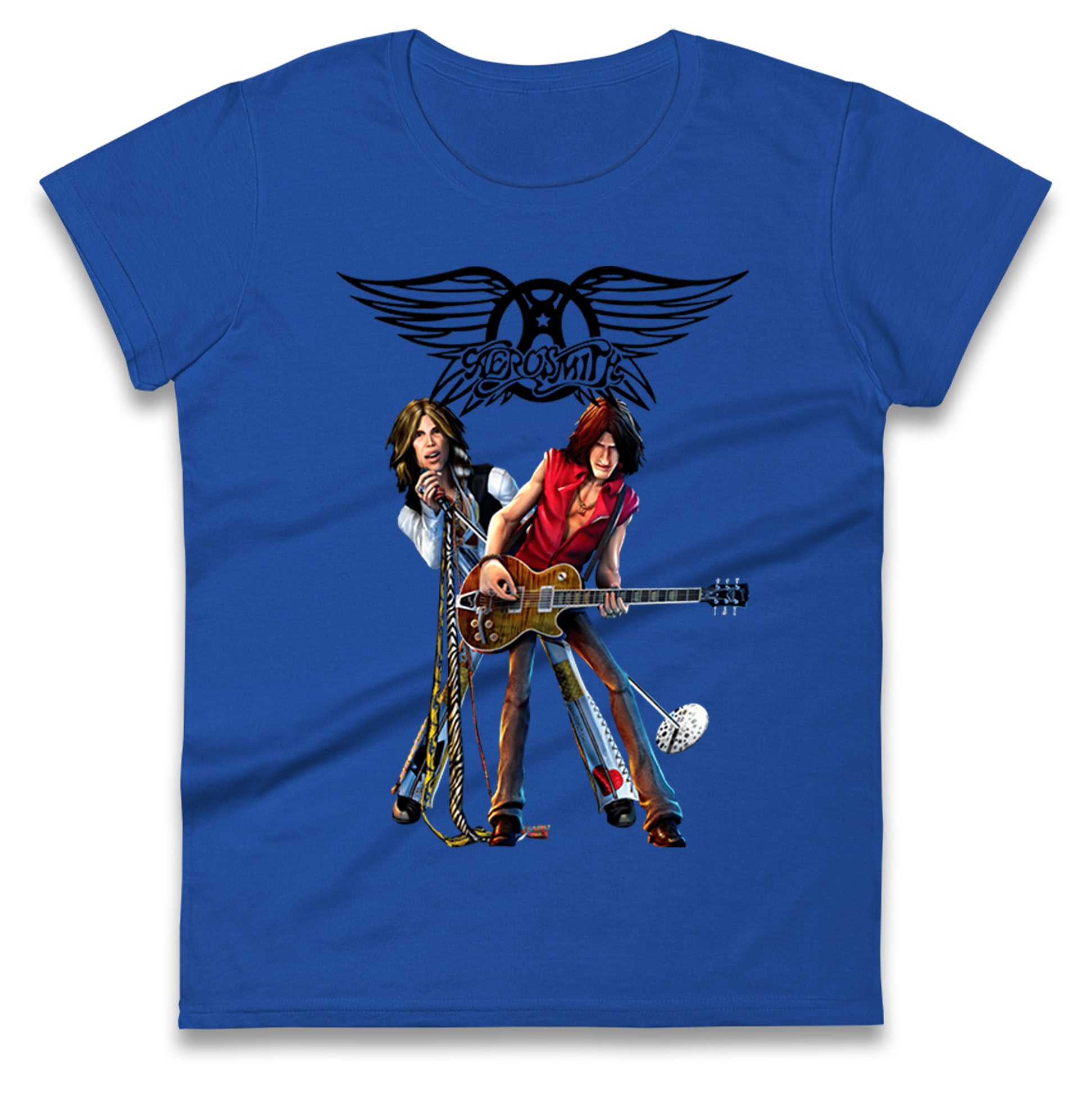 Aerosmith Ladies T Shirt