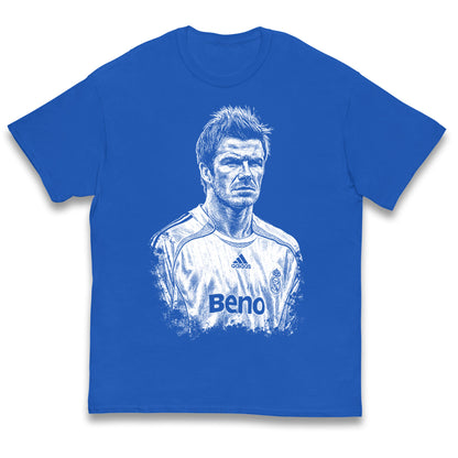 Beckham United Kids T Shirt