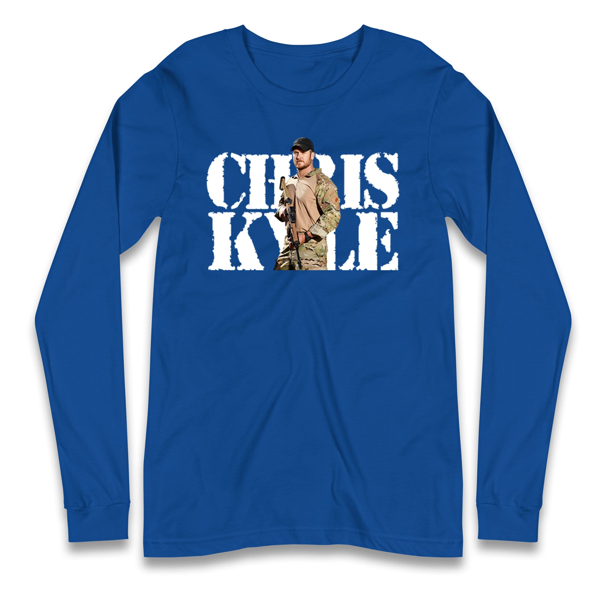 Chris Kyle Sniper Longsleeve T Shirt