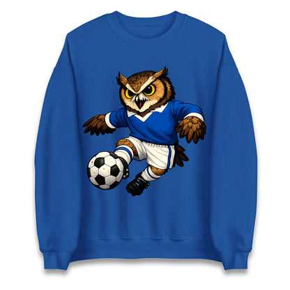 Retro Oldham Football Jumper