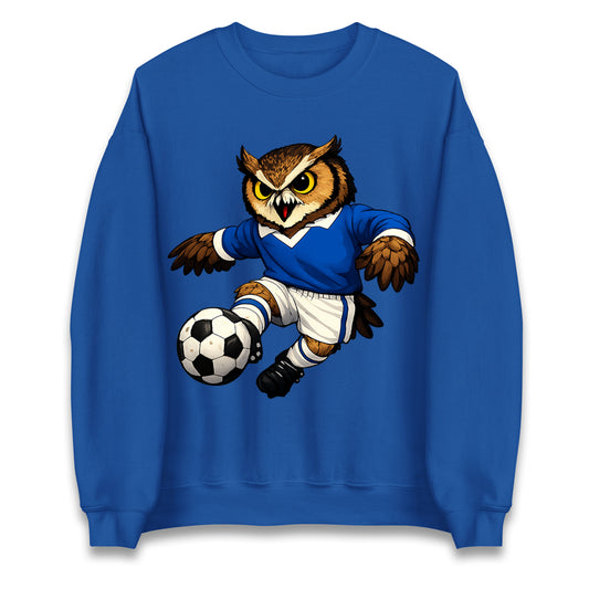 Retro Oldham Football Jumper