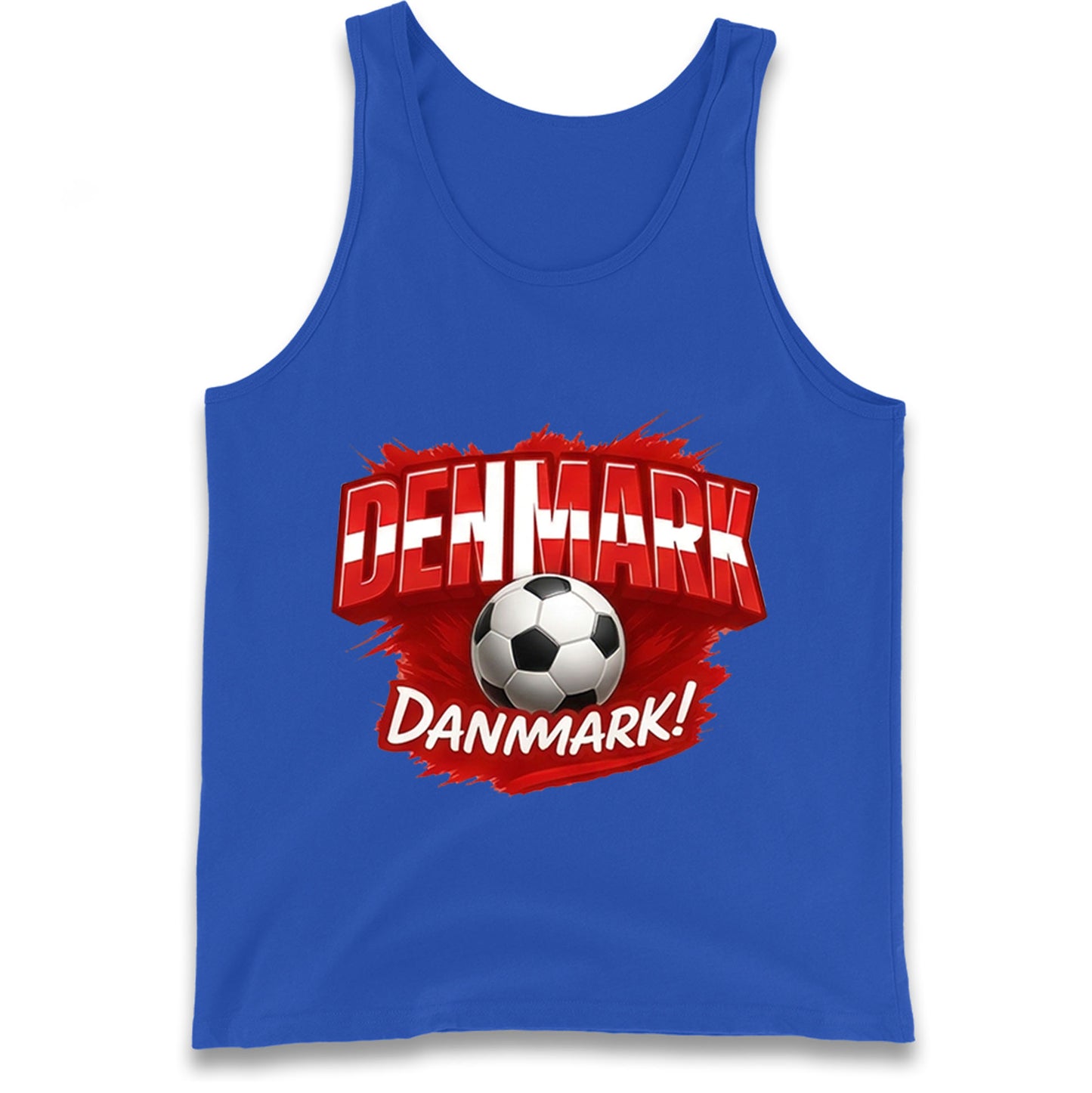 Denmark Retro World Cup Tank Top