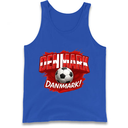 Denmark Retro World Cup Tank Top
