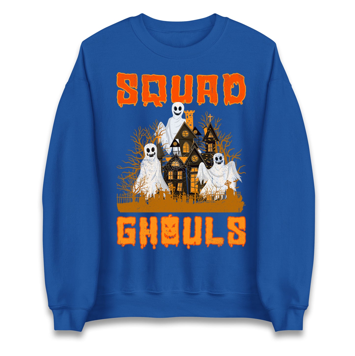 Squad Ghouls Halloween Sweatshirt
