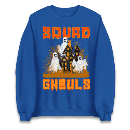 Squad Ghouls Halloween Sweatshirt
