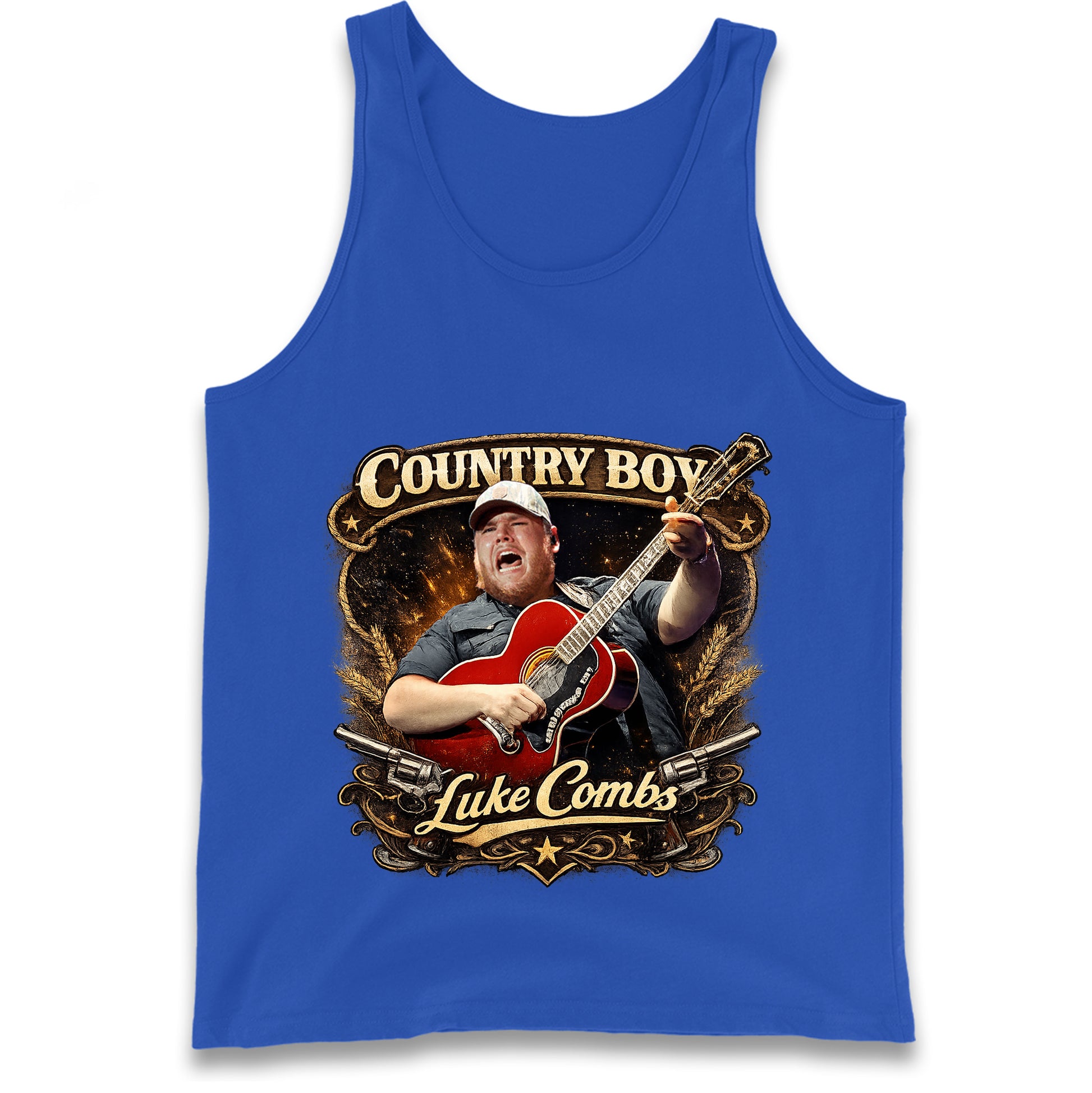 Luke Combs Tank Top