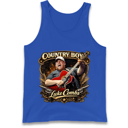 Luke Combs Tank Top