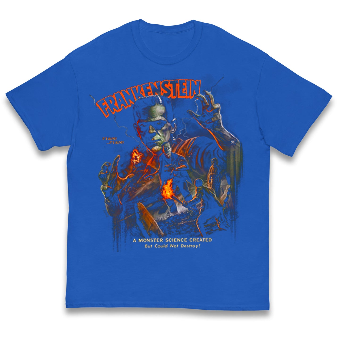 Frankenstein It's Alive Kids T Shirt
