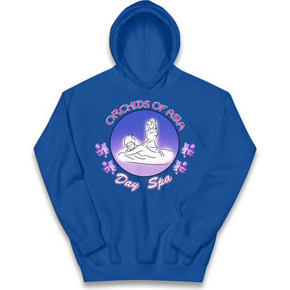 Orchids of Asia Day Spa Kids Hoodie 