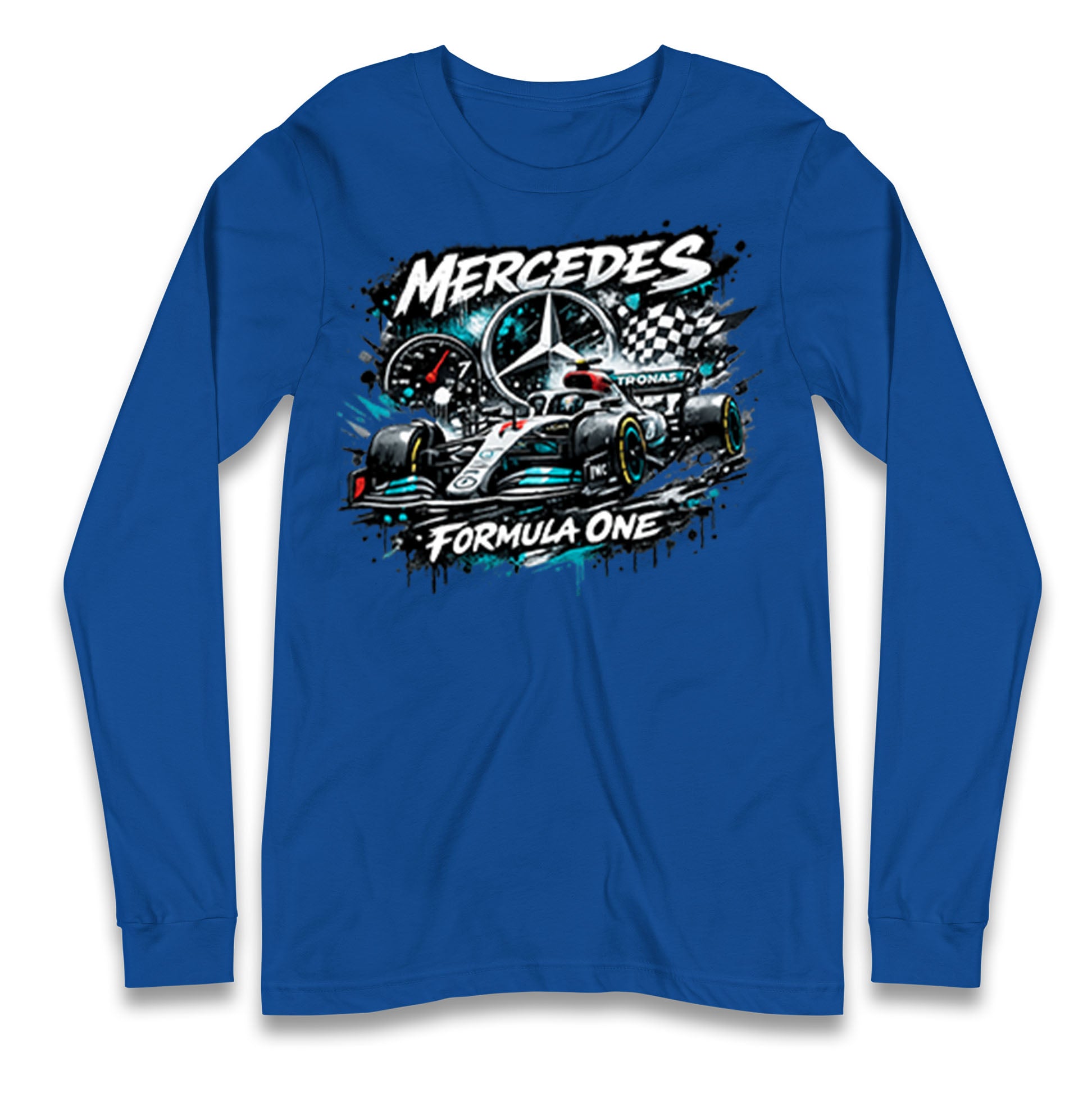 Mercedes F1 Longsleeve T Shirt